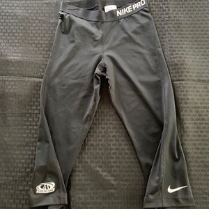**2 for $20** Black Nike Pro Leggings AdvoCare
